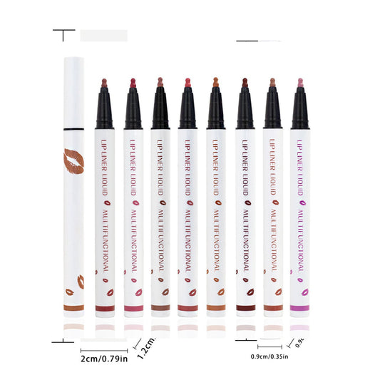 ⏰Limited Hot Sales💥Buy 1 Get 1 Free(2 pcs)💋Longwear Liquid Lip Liner