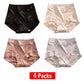 ✨Last 2,000 in stock 💎￡9.99 - Pay 1 Get 3 Premium Satin Antibacterial Ice Silk Moisture-absorbing Panties