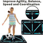 🎅Christmas Gift idea 49%OFF -🎁⚽Soccer Train Mat for All Levels Non-Slip Silent