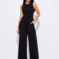 🔥2024 SUMMER SALE🔥PLUS SIZE SLEEVELESS WIDE LEG JUMPSUIT