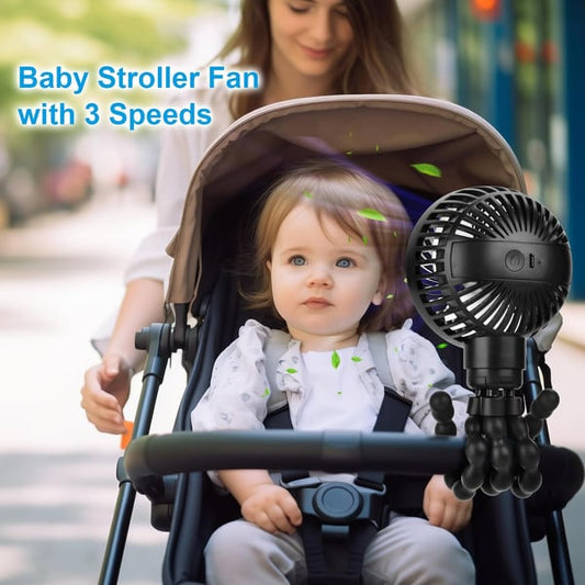 🔥BUY 2 GET 10% OFF💝Baby Stroller Fan