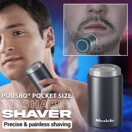 🎁The ultimate Father's Day gift!🎁Pocket Size Washable Electric Shaver