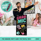 🎶Grab The Mic - The Party Game For People Who Can't Sing!