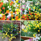 🔥BIG SALES-ONLY £3.99 🔥 Outdoor Artificial Flowers💐