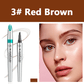 🔥Buy 1 get 1 free - Only £5.99🔥3D Waterproof Microblading Eyebrow Pen