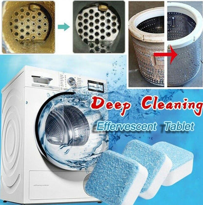 💥HOT SALE 75% OFF💥Washing Machine Cleaner Tablets