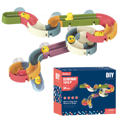 🔥HOT SALE-49% OFF🔥DIY Duck Slide Track Toy