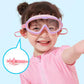 🔥Summer Sales - 49% off🔥HD children's large frame waterproof and anti-fog swimming goggles