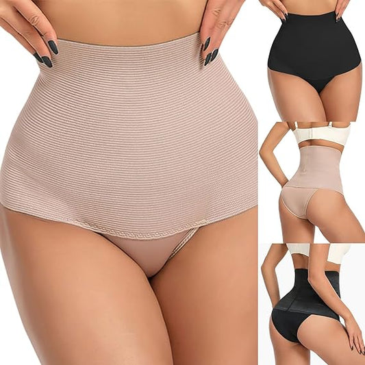 💥Buy 1 Get 2 FREE🎉High Waist Flat Belly Shaping Slimming Panties