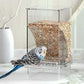 🔥Hot Sales - 49% OFF🔥Automatic No-Spill Transparent Bird Feeder