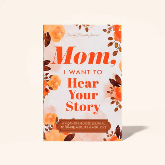 🎉Great Xmas Gift Idea🎁"Mom, I Want to Hear Your Story" Heirloom Edition