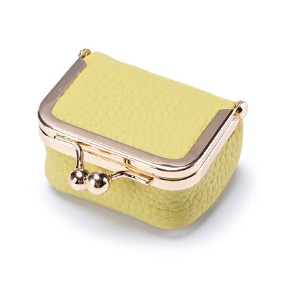 🎅Christmas Hot Sales🔥Genuine Leather Mini Jewelry Box