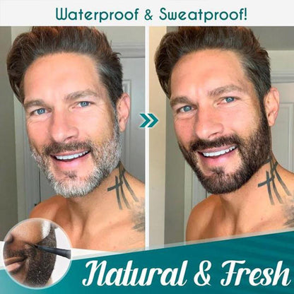 Waterproof Beard Filling Pen Kit