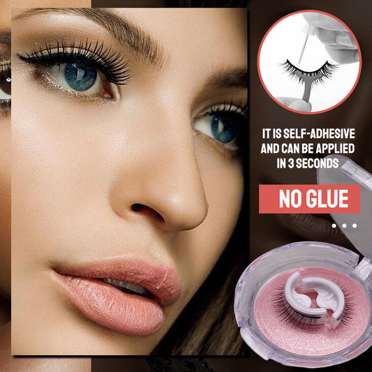 💥Hot Sales - 49% OFF💥Waterproof & Reusable Self-Adhesive Eyelashes