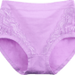 Plus Size High Waist Leak Proof Cotton Panties