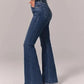 Ultra High Rise Stretch Flare Jean