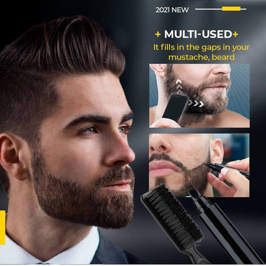 Waterproof Beard Filling Pen Kit