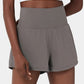 🔥2024 New Hot Sales🔥High Waisted 2-in-1 Yoga Shorts & Side Pockets