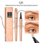 3D Waterproof Microblading Eyebrow Pen 4 Fork Tip Tattoo Pencil 💥Buy 1 Get 1 Free💥