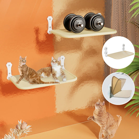 🎁Biggest Sales - 49% OFF🐱Foldable Balcony Cat Hammock