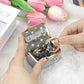 🎅Christmas Hot Sales🔥Genuine Leather Mini Jewelry Box