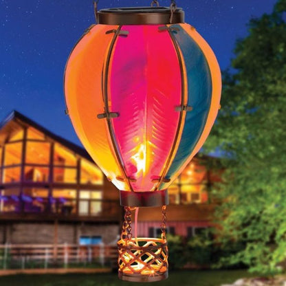 🔥Big Sales - 49% OFF🔥Hot Air Balloon Solar Lantern