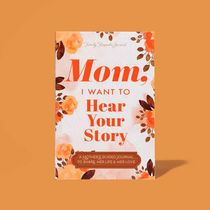 🎉Great Xmas Gift Idea🎁"Mom, I Want to Hear Your Story" Heirloom Edition