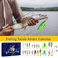 🎅Xmas Presale - 49% off😍24 Days Christmas Countdown Fish Tackle Set