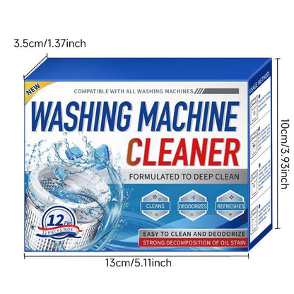 💥Black Friday Sales - 49% OFF💥Washing Machine Cleaner Tablets