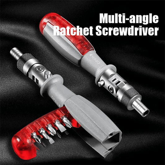 🎁Dad's favorite gadget-49% OFF 🔥 11-in-1 Ratchet Screwdriver Set 🔧