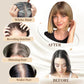 🎉Hot Sales - 78% off🔥Natural Hair Toppers with Bangs for Women