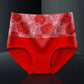 Cotton High Waist Abdominal Slimming Hygroscopic Antibacterial Underwear