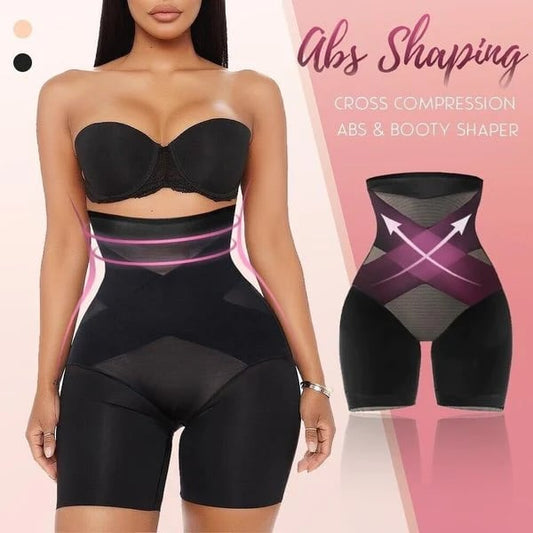 💥Black Friday Sales - 49% OFF🔥2024 New Cross Compression High Waisted Shaper