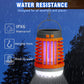 🔥Summer Hot Sales - 49% OFF💥Multi-functional Solar Camping Mosquito Killer Lamp