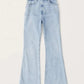 Ultra High Rise Stretch Flare Jean