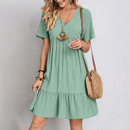 🔥Hot Sale 49% OFF💃Loose Casual Flowy Dress