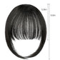 🎀Clip In Bangs 100% Human Hair Extensions Air Bangs