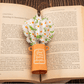 🌸📚️Elegant Flower Bouquet 3D Pop-up Bookmark - New Pop-Mark (Best Gift For Book Lover)