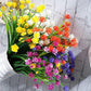 🔥BIG SALES-ONLY £3.99 🔥 Outdoor Artificial Flowers💐