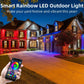 🎃 Early Halloween 49%OFF - ✨Smart Rainbow LED Permanent Outdoor Light - Smartlight 🎁