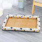 Ice Rattan Cooler Bed for Cats/Dogs