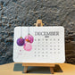 🔥LAST DAY SALE 50% OFF🌱Eco-Friendly Plantable Seed Calendar 2025