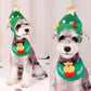 🎁Gift for your furbaby 50% OFF🎄🎅Adorable Christmas Tree Pom-Pom Hat