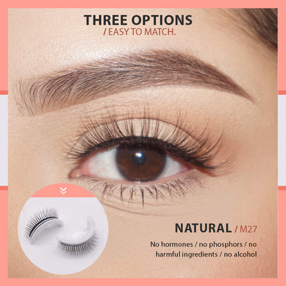 💥Hot Sales - 49% OFF💥Waterproof & Reusable Self-Adhesive Eyelashes