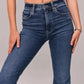 Ultra High Rise Stretch Flare Jean