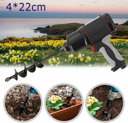 🔥Hot Sale Promotion 49% OFF - Easy Gardening Auger Spiral Drill Bit