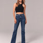 Ultra High Rise Stretch Flare Jean