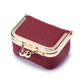 🎅Christmas Hot Sales🔥Genuine Leather Mini Jewelry Box