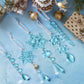 🔥On Sale🔥Set of 18 pcs Hanging Acrylic Snowflake Icicle Ornaments with Drop Pendants❄️