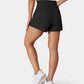 🔥2024 New Hot Sales🔥High Waisted 2-in-1 Yoga Shorts & Side Pockets